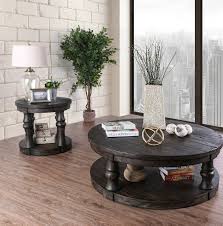 The top of the key table is turned solid ash or walnut. Farmhouse Rustic End Table Included Coffee Table Sets Birch Lane