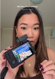 Sony ZV-1 Camera Settings for Stunning Photos