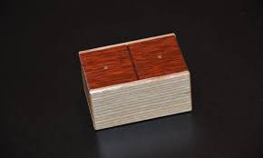 I get the names right and the numbers wrong, but these 4 small puzzle boxes are the creation of cubic dissection (eric fuller) and were a . Eric Fuller Puzzle Pusher