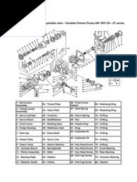 Any parts labelled on the drawing and parts list are available for purchase, either individually or as part of a kit. Spare Parts List And Exploded View Pump Piston Valve