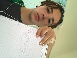 Dreads on white boy's hair can be done in different styles; I M A White Dude With Dreadlocks That Has Been Making Rap Punkrock Singing Music For 3 Years Now I Also Cant Figure Out How To Rotate This Picture In Reddit Roastme