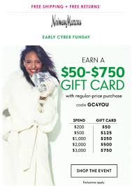 Neiman marcus gift card event. Neiman Marcus Cyber Monday 2021 Beauty Deals Sales Chic Moey