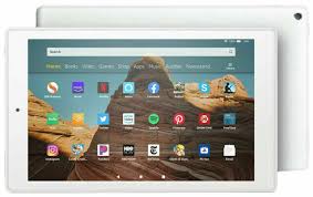 Amazon Fire HD 10 2019 9th (64GB, White ...