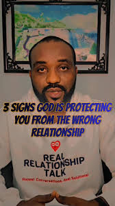 Ever wondered if God is saving you from the wrong person? , Here are 3  clear signs!, #RealRelationshipTalk, #PastorBlessedEdwin