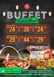 Western favourites like sambal seabass, salt baked salmon filet and even the traditional nasi padang. Mz Catering Buffet Ramadhan Mz Catering Di Mz Cafe Facebook