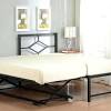 It makes it possible to treat the trundle as a normal bed or to push it against the main bed to increase the sleeping surface. 1