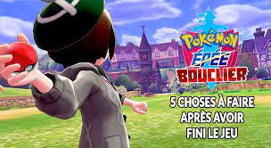 What would be a good moveset for it? Cinq Choses A Faire Apres Avoir Fini Le Jeu Pokemon Epee Ou Bouclier Generation Game