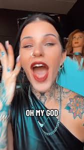 I literally love my job and my rad clients! How epic does this look 🩵💙,  Go give Maya a follow @mmc.ink so much talent in