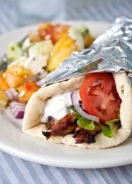 Chicken Gyros Tide Thyme Recipe Food Recipes Meals