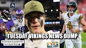 Minnesota Vikings News Dump (2.10.2026) | SB 61, Onward, Derek 