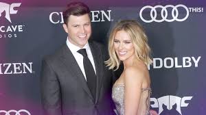 For scarlett johansson scroll down for beautiful pictures fan page not scarlett. Scarlett Johansson And Colin Jost Use Meals On Wheels Instagram To Break Wedding News Trends Wide