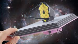 The jwst will provide improved infrared resolution and sensitivity over hubble, and will enable a broad range of investigations across the fields of astronomy and cosmology, including observing some of the most distan. Make Your Own Paper Model Webb Telescope Nasa