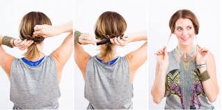 So können sie mehrere zum sport eignet sich der einfache pferdeschwanz besonders für mittellanges haar. Frisuren Fur Mittellanges Haar 12 Hochsteckfrisuren Einfach Und Schon