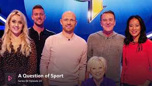 What do you think is the most popular sport in the world? Nccc News Ball Appears On Bbc Question Of Sport