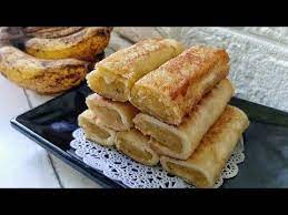 Pisang Dibikin Ini Enak Banget Bisa Untuk Jualan Youtube Ide Makanan Makanan Penyajian Makanan