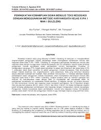 Contoh kasus negosiasi sukses penyelesaian sengketa ekonomi secara negosiasi. Pdf Peningkatan Kemampuan Siswa Menulis Teks Negosiasi Dengan Menggunakan Metode Karyawisata Kelas X Ipa 1 Man 1 Buleleng