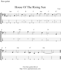 Red Hot Chili Peppers If You Have To Ask Bass Tab Free Beginner Guitar Sheet Music Free Bass Tab Sheet Music House Of The Rising Sun Bass Tabs Guitar Sheet Music Guitar Sheet