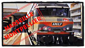 How long is the train between marseille and montpellier? Cab Ride Marseille Montpellier Youtube