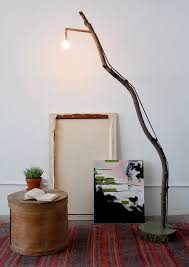 They're easy to make, useful and amongst the most popular types of home. Light Up The Living Room With These 25 Diy Floor Lamps