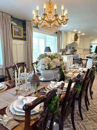 French provincial dining rooms