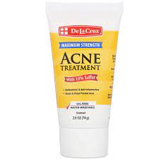 Search reviews of 269 vienna businesses by price, type, or location. De La Cruz Ointment Acne Treatment With 10 Sulfur Maximum Strength 2 6 Oz 74 G Iherb