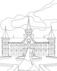 Explore 623989 free printable coloring pages for you can use our amazing online tool to color and edit the following lds temple coloring pages. Coloring Pages Ministering Simply