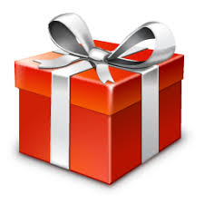 Image result for Christmas package icon