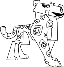 Includes images of baby animals, flowers, rain showers, and more. Cheetah Animal Jam Coloring Page For Kids Free Animal Jam Printable Coloring Pages Online For Kids Coloringpages101 Com Coloring Pages For Kids
