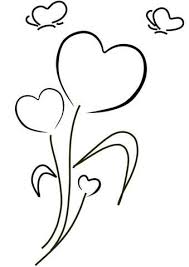 Search through 623,989 free printable colorings at getcolorings. Hearts And Flowers Coloring Page Free Printable Coloring Pages Love Coloring Pages Free Printable Coloring Pages Coloring Pages