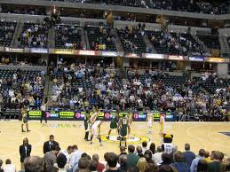 Indiana Pacers Lower Seats Pacersseatingchart