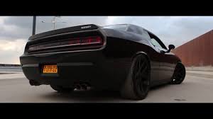 2009 Dodge Challenger Srt8 6 1 Hemi Black Panther Youtube