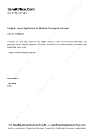 We did not find results for: Leave Application For Medical Checkup To Principal Semioffice Com