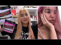 Coloring My Hair With Fleurs Du Mal by Manic Panic!