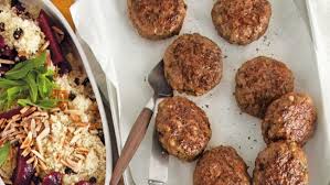 Check spelling or type a new query. Food Fix Middle Eastern Rissoles With Beetroot Couscous The Advertiser