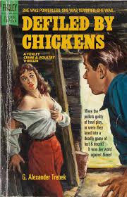 Intuitive fred888: Book: Defiled by Chickens (Humor) G. Alexander Trebek