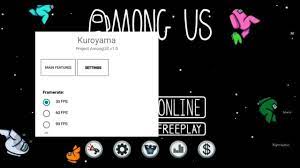 Mod Kuroyama Among Us Fps Only Youtube