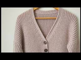 Balikci Hirka 3 Balikci Topdown Sweater English Explanation Youtube Tig Isi Ceket Hirkalar Orgu