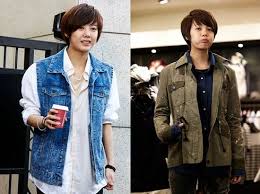 Go Eun Ah Comments On Her Portrayal Of The Tomboy In Strongest K Pop Survival Tomboy Tomboy Outfits Survival