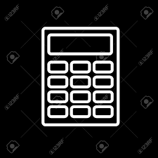 Get inspired by these amazing calculator logos created by professional designers. Calculator Icon Simple Logo Of Calculator Buttons Isolated On Royalty Free Cliparts Vectors And Stock Illustration Image 110376267