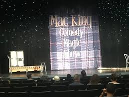 Strange And Rude Seating Arrangement Review Of Mac King