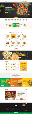 Poco Fast Food Restaurant Wordpress Theme Restaurant Wordpress Themes Fast Food Restaurant Food Blog