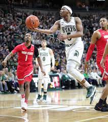 Cassius Winston S Memorable Game Carries Michigan State To 3rd Straight Big Ten Title Big Ten Michigan State Basketball Michigan State