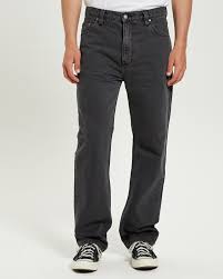 General Pants Ezy Relaxed Jeans Coal Black Westfield Direct