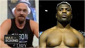 Browse the gypsy king's range. Tyson Fury Says He Ll Beat Francis Ngannou After Anthony Joshua Max On Boxing Youtube