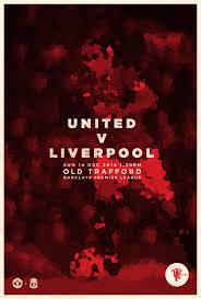 Manchester united match day posters 2014/15. U N I T E D Match Day Posters On Behance