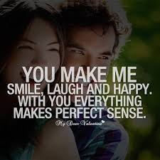 I can believe how hot you are, a beauty to admire, and long for. You Make Her Happy Quotes Quotesgram