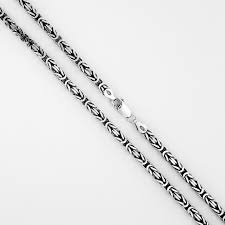 Parduodame auksine grandinele bismarko pinimo. Karalisko Pynimo SidabrinÄ— GrandinÄ—lÄ— Pitonas 50 Cm 30 8 G