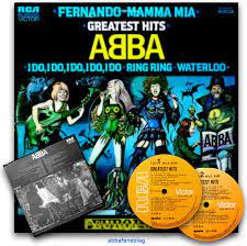 Jump to navigation jump to search. Abba Fans Blog First Use Of Classic Abba Logo