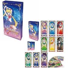 Only 1 available and it's in 1 person's cart. Animation Collectables Sailor Moon R Crystal 25th Anniversary Official Licensed Anime Tarot Cards Collectables Sloopy In