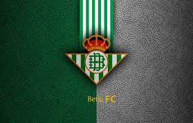 The kits are blank with no any kind of team's branding on them. Wallpaper Wallpaper Sport Logo Football Primera Division Real Betis Images For Desktop Section Sport Download